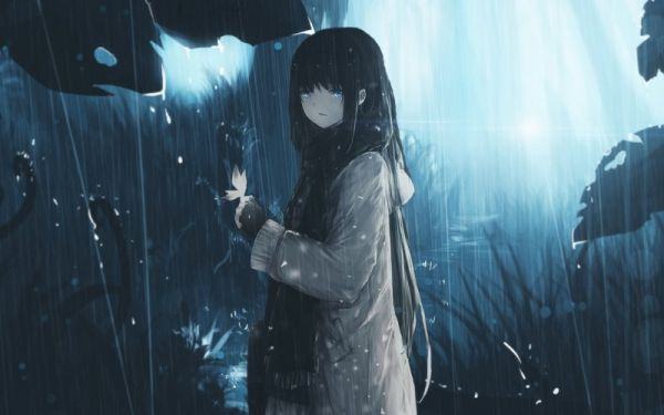 [Trọn bộ] ảnh Anime buồn lạnh lùng, cô đơn đến nao lòng