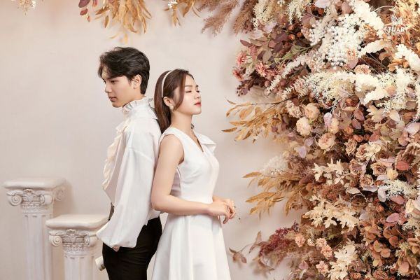Ngắm trọn Album ảnh cưới đẹp tự nhiên, Hàn Quốc siêu lãng mạn