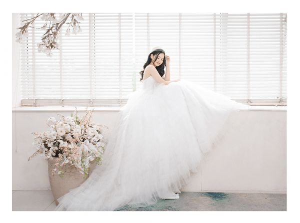Ngắm trọn Album ảnh cưới đẹp tự nhiên, Hàn Quốc siêu lãng mạn