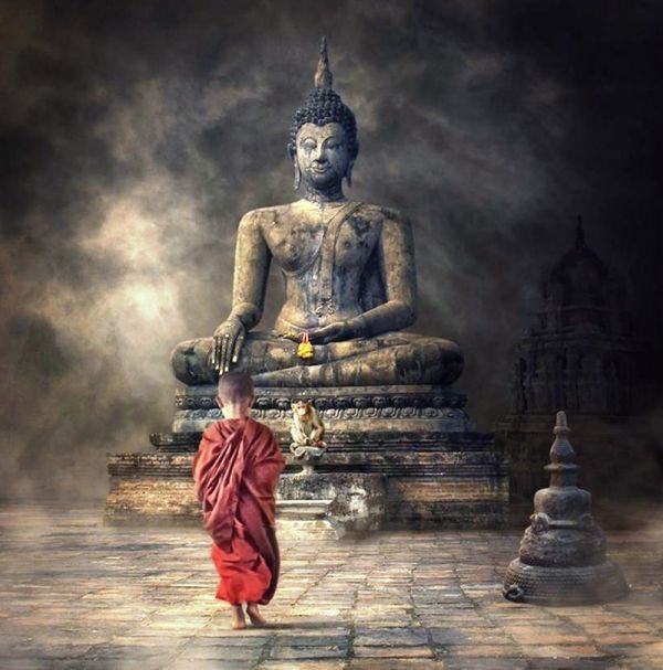 Tuyển tập 101+ hình ảnh Phật đẹp, tranh Phật giáo ý nghĩa