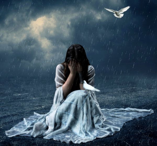 Tuyển lựa chọn 101+ hình ảnh cô gái buồn khóc đơn độc, tuyệt vọng