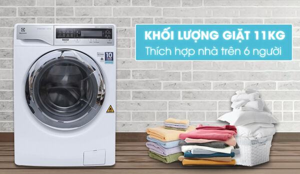 TOP 5 dòng máy giặt sấy không cần phơi giá tốt nhất cho gia đình