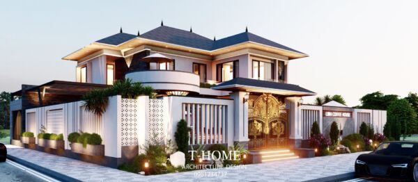 Công ty thiết kế kiến trúc nhà đẹp T Home