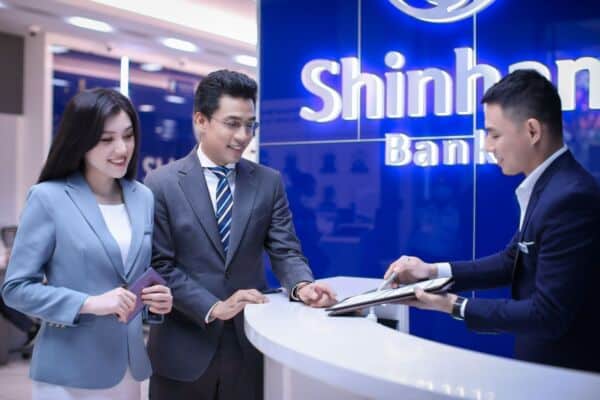 Tư vấn vay tiền Shinhan Bank