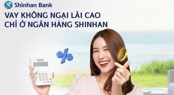 Tư vấn vay tiền Shinhan Bank