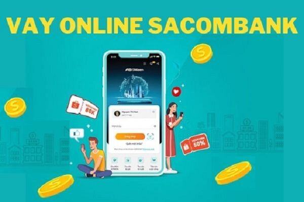 Vay tiền Sacombank online